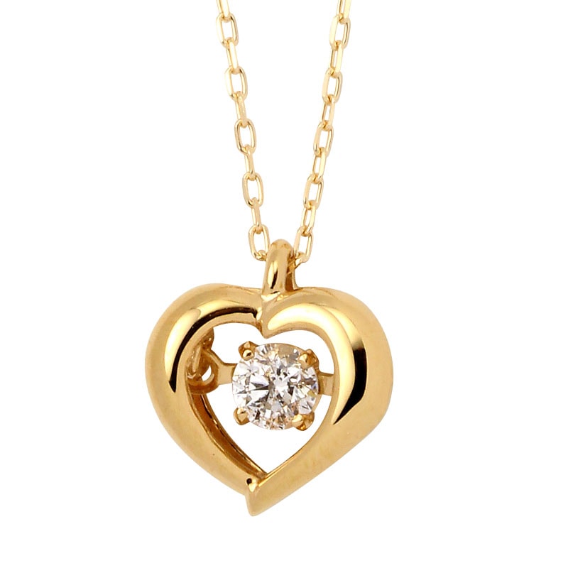 086N【特割】ダブルリングネックレス　ダイヤ　S925　K18ゴールド 086N【特割】ダブルリングネックレスダイヤS925K18ゴールド