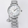 [�����������󥦥����ȥ��å�]Vivienne Westwood �ӻ��� ORB �ۥ磻�ȥ�����ʸ���� ���ƥ�쥹�������� �������� VV006PSLSL ��ǥ����� ���¹�͢���ʡ�