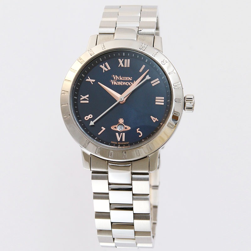 [�����������󥦥����ȥ��å�]Vivienne Westwood �ӻ��� Bloomsbury �ͥ��ӡ�ʸ���� ���ƥ�쥹�������� �������� VV152NVSL ��ǥ����� ���¹�͢���ʡ�