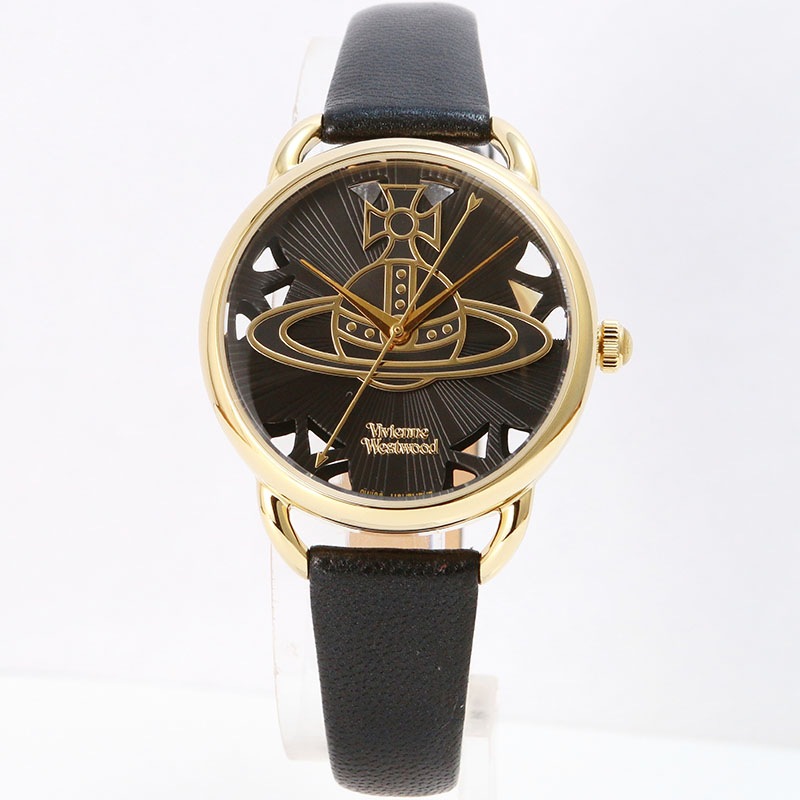 [�����������󥦥����ȥ��å�]Vivienne Westwood �ӻ��� LEADENHALL �֥�å�ʸ���� �֥�å��� �������� VV163BKBK ��ǥ����� ���¹�͢���ʡ�