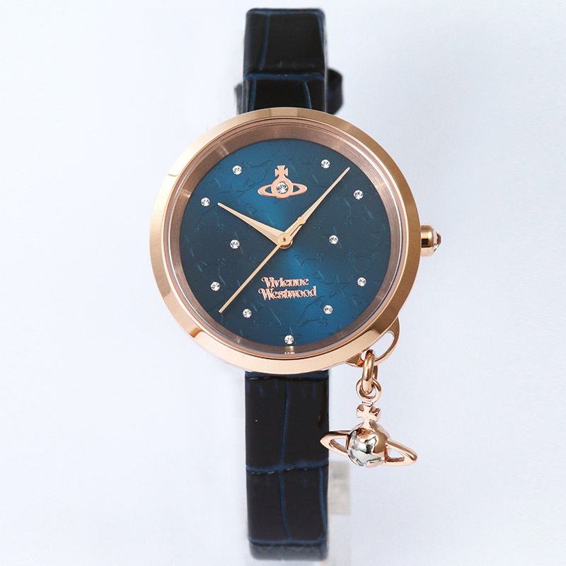 『Vivienne Westwood』Bow 腕時計［VV139］[バウ ブルー ピンク] Vivienne Westwood』Bow 腕時計［VV139］[バウ ブルー ピンク
