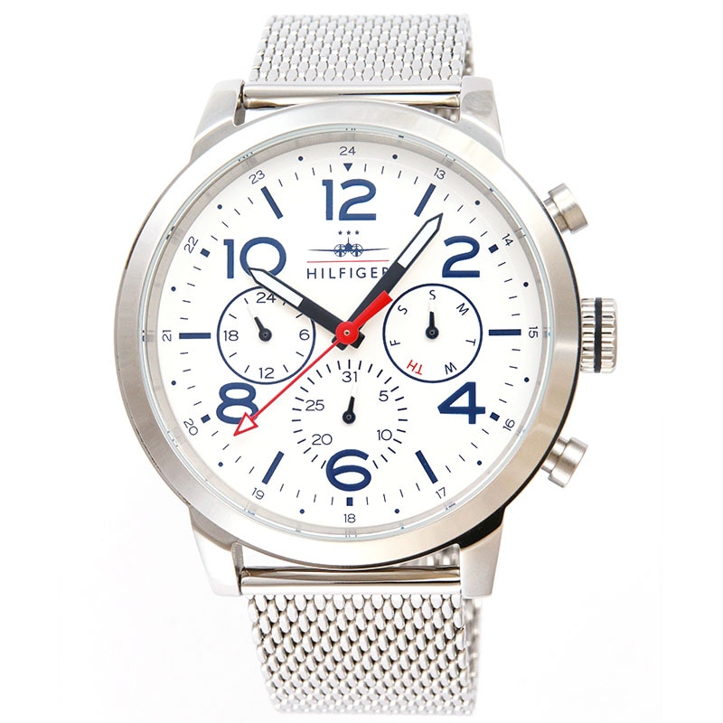 [�ȥߡ��ҥ�ե�����]TOMMY HILFIGER �ӻ��� Jake �ۥ磻��ʸ���� ���ƥ�쥹�������� �������� 1791233 ��� ���¹�͢���ʡ�