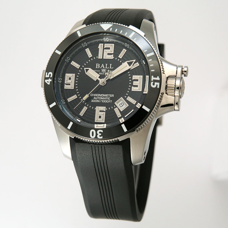 BALL Watch �ӻ��� ����ߥå�XV �֥�å�ʸ���� ��С����ȥ�å� 300m�ɿ� DM2136A-PCJ-BK ��� ���¹�͢���ʡ�