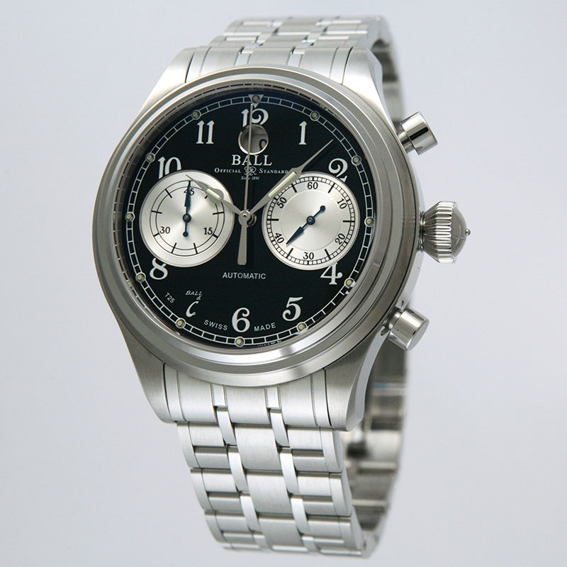 BALL Watch ӻ ΥܡII ֥åʸ ƥ쥹 50mɿ CM1052D-S3J-BK  ¹͢ʡ