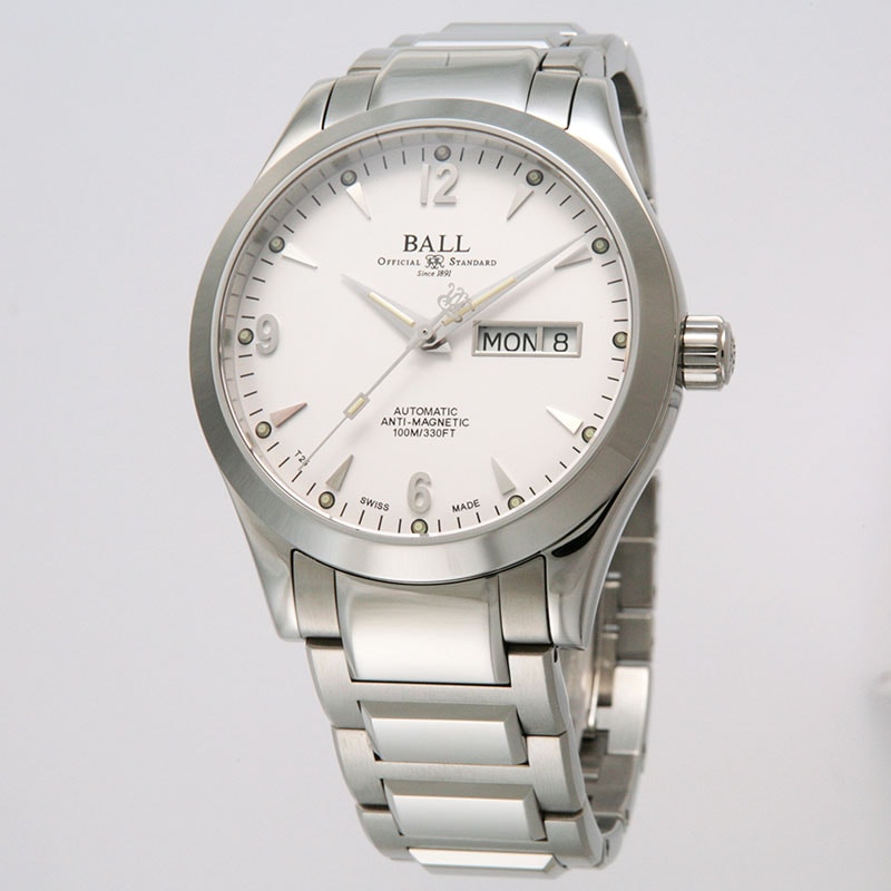 BALL Watch ӻ ϥ ۥ磻ʸ ƥ쥹 100mɿ NM2026C-S5J-WH  ¹͢ʡ