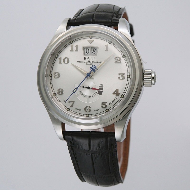 BALLWATCH 腕時計 トレインマスター クリーブランドエクスプレス