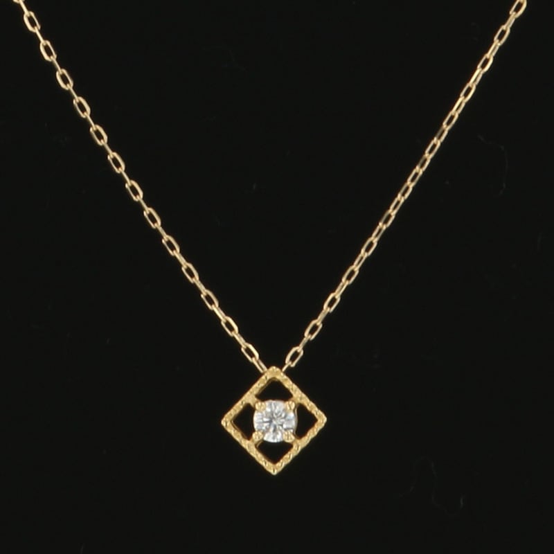 [ࡼ] L'AMOUR DIAMOND 10K  ɥͥå쥹 0.03ct DN11405BY