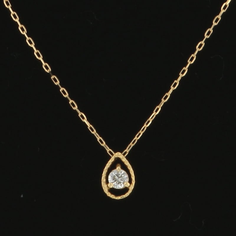 [ࡼ] L'AMOUR DIAMOND 10K  ɥͥå쥹 0.03ct DN11406BY