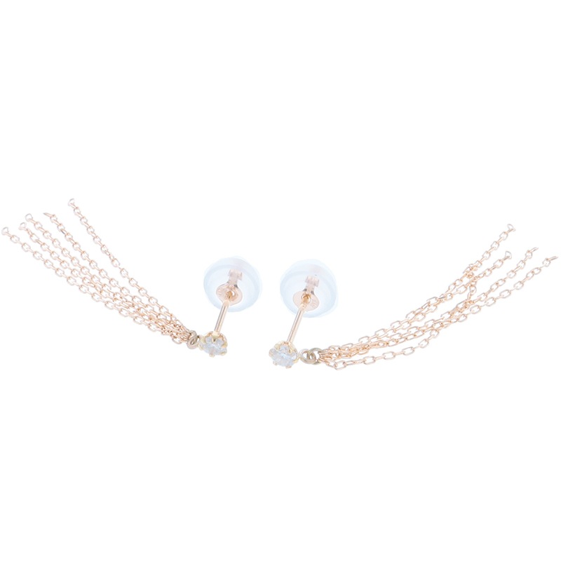 ディーコレクション] D-COLLECTION 18K ピンクゴールド ダイヤモンド 