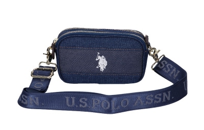 U.S.POLO ASSN】クラシカルデニム ワイドボーダー 