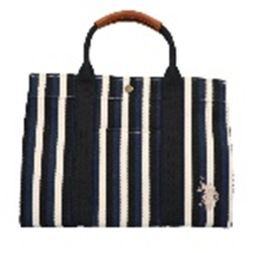 U.S. POLO ASSN】カバス Premium Pre Spring Model ストライプ トート 
