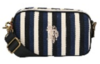 U.S. POLO ASSN】カバス Premium Pre Spring Model ストライプ トート 