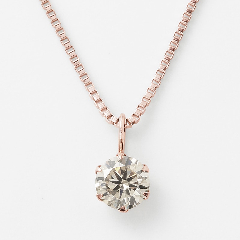インディアン ネックレストップ ダイヤ0.5ct K18/K21.6 K18 K21.6