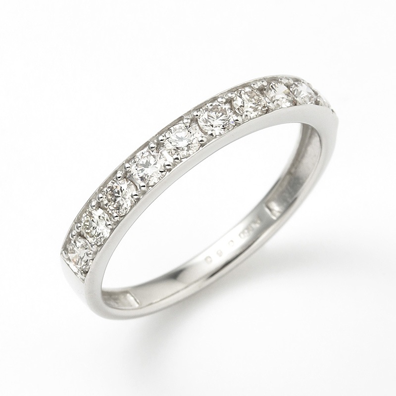 プラチナ950 ダイヤモンド リング 0.3ct 鑑別カード付 DAR-422PT