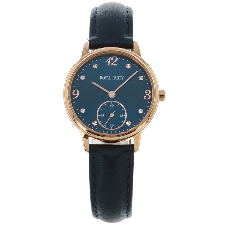 ORIENT オリエント時計ネイビー RN-TY0004L 10気圧防水 【公式通販】