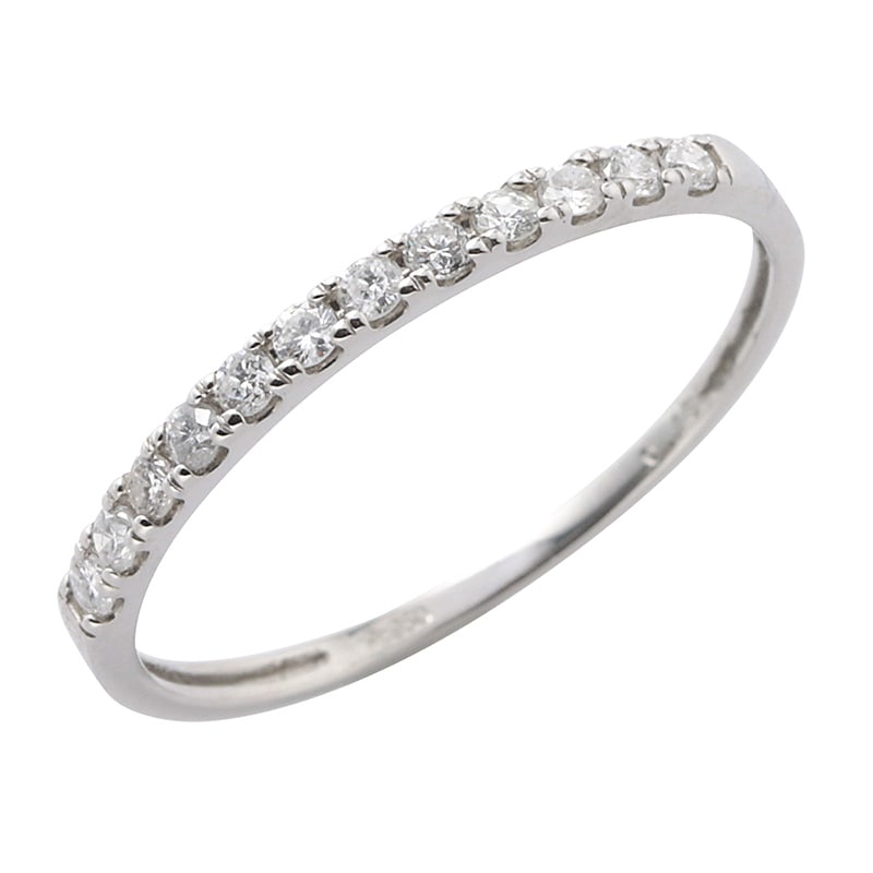 プラチナ950 ダイヤモンド エタニティーリング 0.15ct