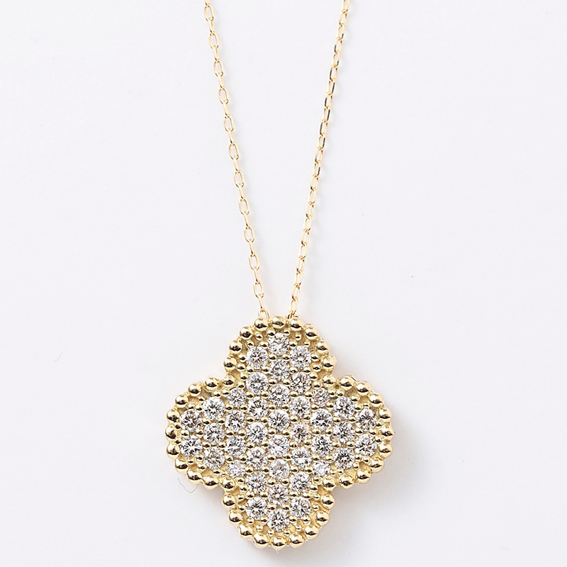18金イエローゴールド ダイヤモンド ネックレス 0.3ct DP005530YG