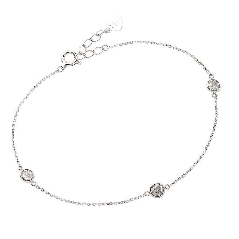 �ץ���� ��������� ���ơ������ �֥쥹��å� 0.2ct  DABR-42PT