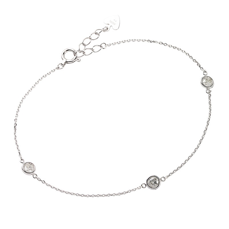 �ץ���� ��������� ���ơ������ �֥쥹��å� 0.3ct  DABR-43�У�