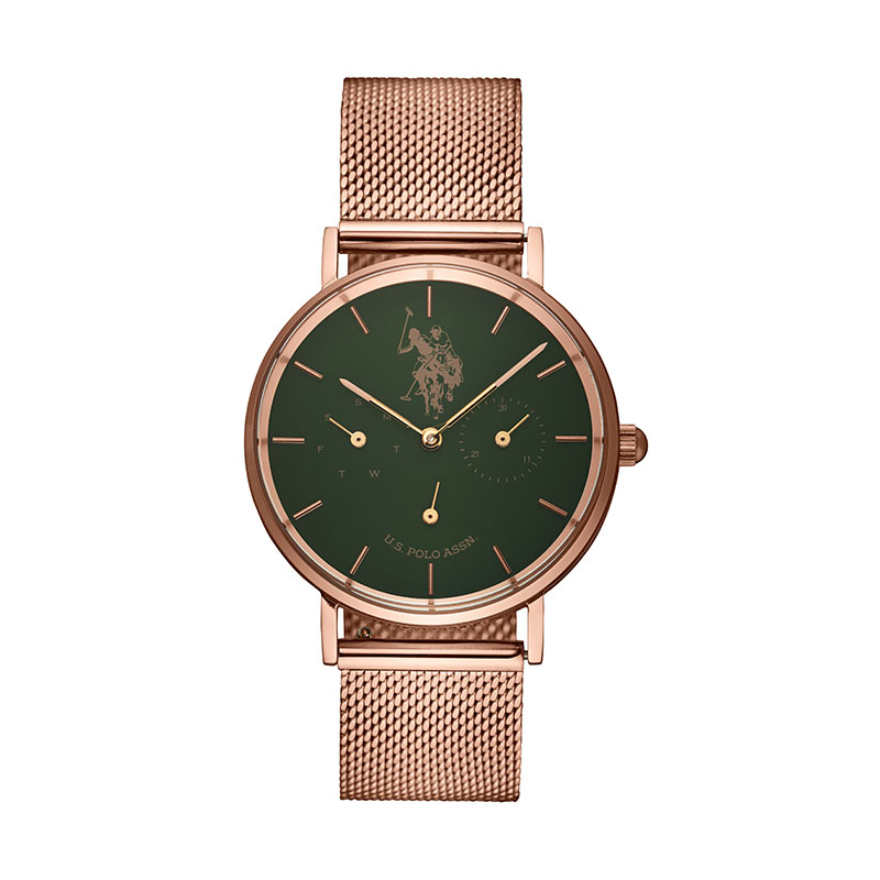 U.S. POLO ASSN. US-2B-GRPG