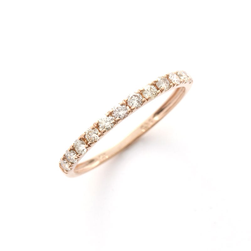 18金ピンクゴールド ダイヤモンド リング 0.3ct DAR-491PG