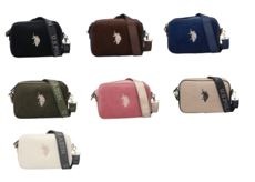 U.S. Polo Assn. コーデュロイショルダーバッグ U.S. POLO ASSN】コーデュロイ スクエアショルダーバック サイズ