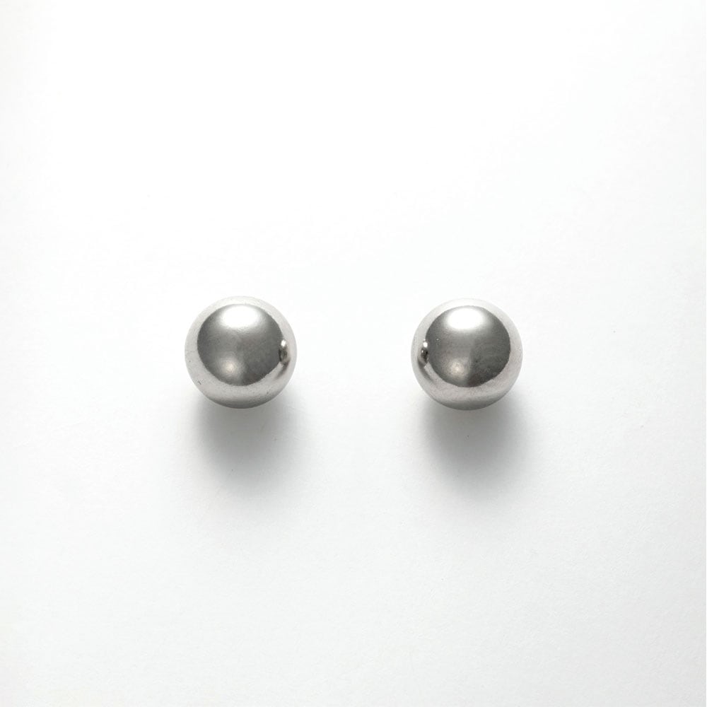 PT900/丸玉ピアス(玉：約4mm) MARU4MMPT