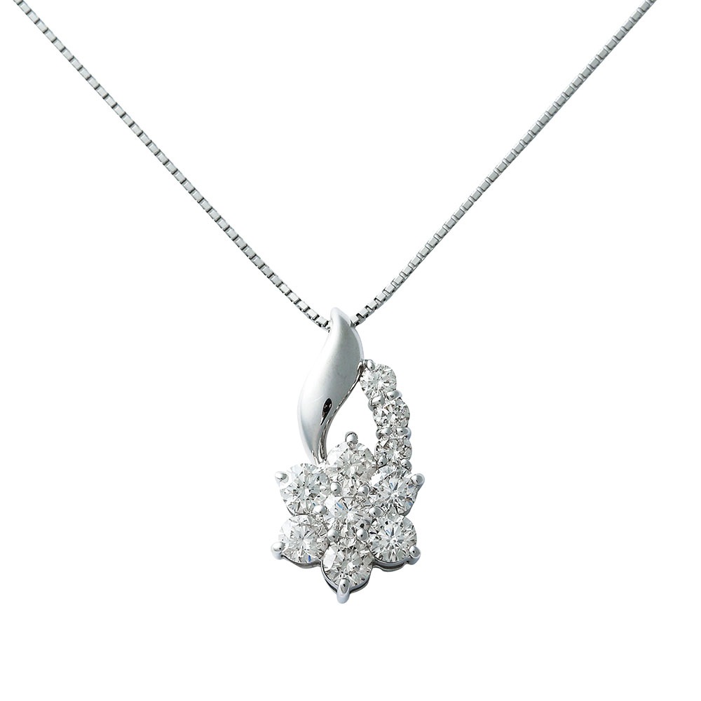 プラチナダイヤ0.4ctネックレス KAPN914B45