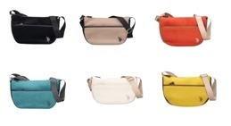 U.S. Polo Assn. コーデュロイショルダーバッグ U.S. POLO ASSN】コーデュロイ ハーフムーンショルダーバック USPA