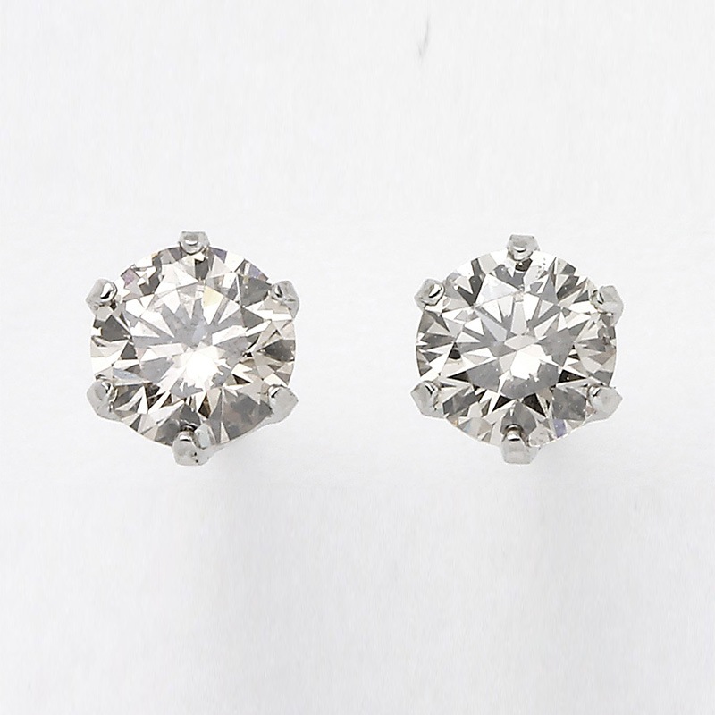 上質✨計0.80CT❗️プラチナパヴェダイヤピアス　プラチナピアス 楽天市場】パヴェ（素材（ジュエリー・アクセサリー）プラチナ