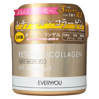 EVERYYOU レチノール×コラーゲン オールインワンゲル