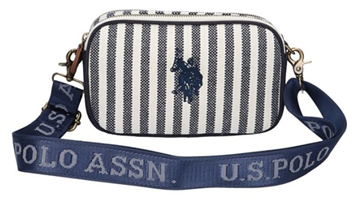 U.S. POLO ASSN】カバス ミニショルダーバック SM ストライプ USPA-2545