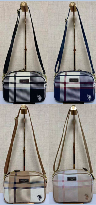 ��U.S. POLO ASSN�ۡ��˥åȡ��ϡ��եࡼ��Хå�����USPA-2743
