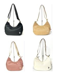 U.S. POLO ASSN】USポロ プリーツショルダーL USPA-2683