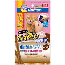 猫ちゃんホワイデント ハードFit かつお 25g｜ドギーマン公式