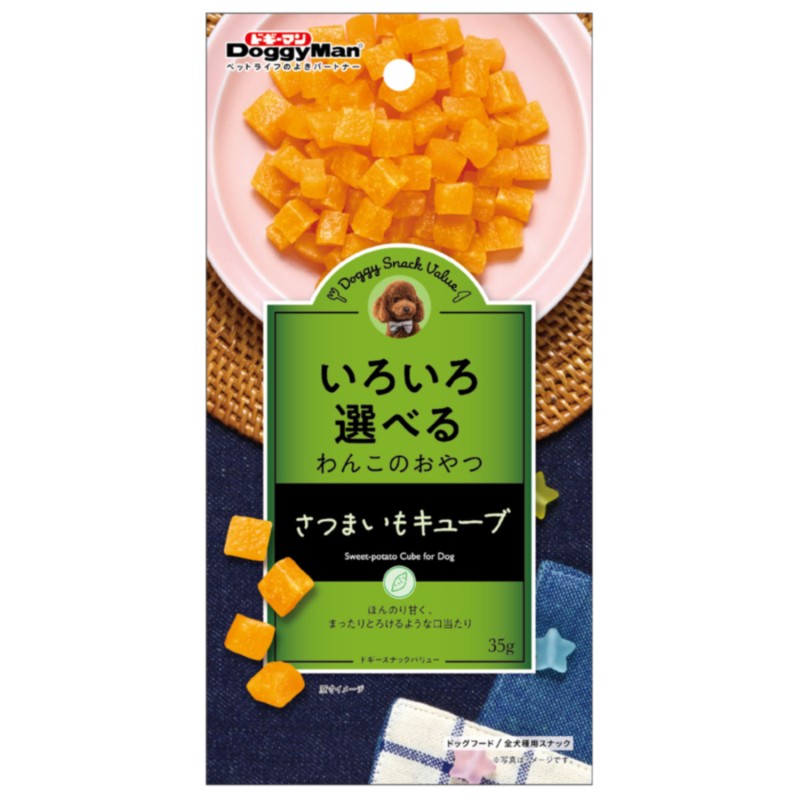 ドギースナックバリュー　さつまいもキューブ ３５ｇ