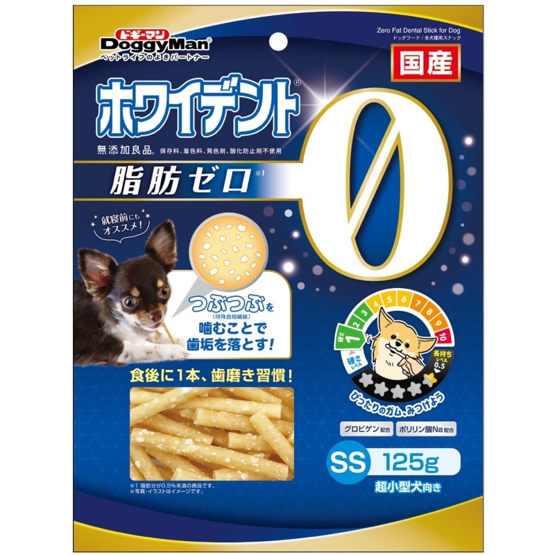 ホワイデント 脂肪ゼロ SS 125g