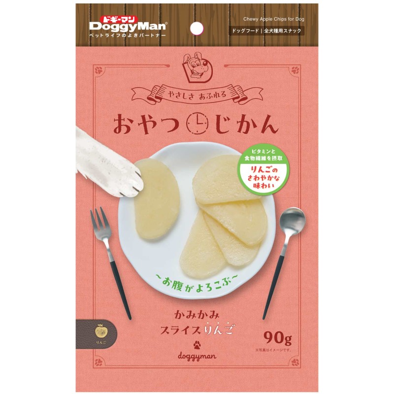 おやつじかん かみかみスライスりんご 90g