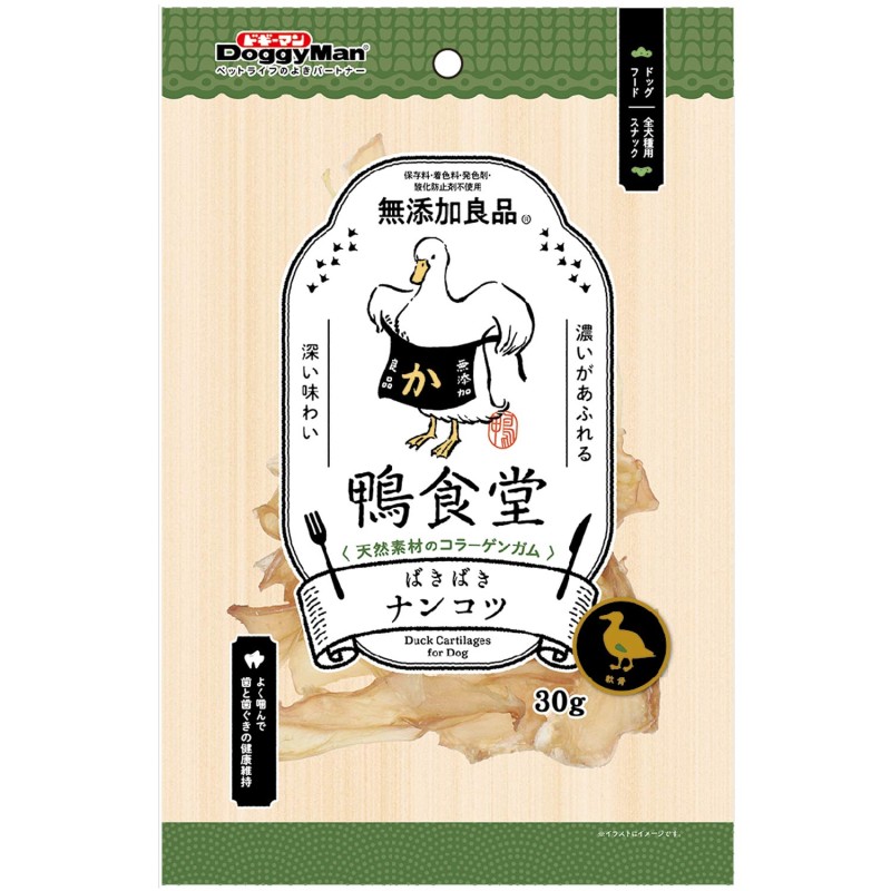 鴨食堂 ばきばきナンコツ 30g