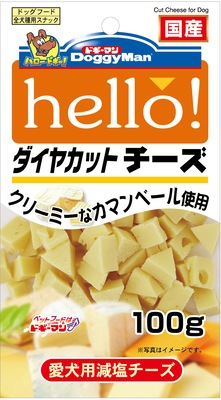 ｈｅｌｌｏ！　ダイヤカットチーズ　１００ｇ