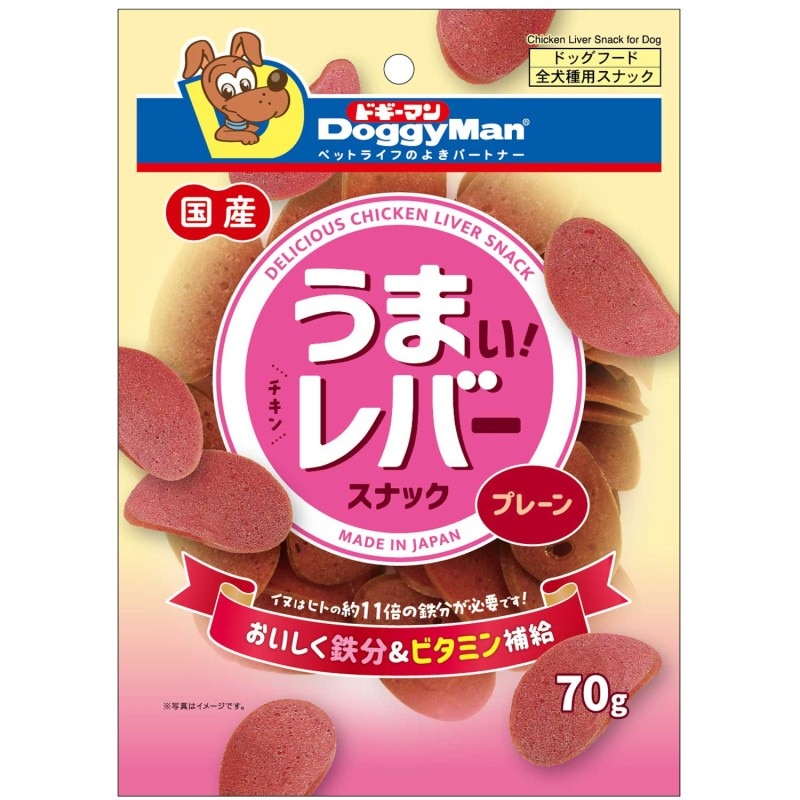 うまい！レバースナックプレーン　７０ｇ