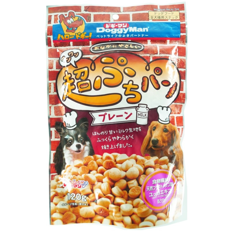 おなかにやさしい　ワンワン超ぷちパン　１２０ｇ