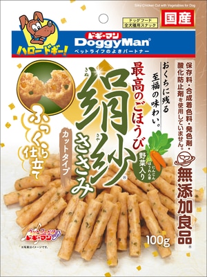 絹紗　カットタイプ　野菜入り　１００ｇ