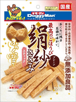 絹紗　スティック　プレーン　１００ｇ