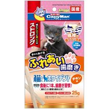 猫ちゃんホワイデント ストロング チキン味 25g｜ドギーマン公式