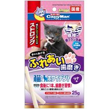 猫ちゃんホワイデント ストロング ツナ味 25g｜ドギーマン公式