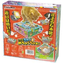 じゃれ猫 電動めちゃくちゃ遊び ｜ドギーマン公式オンラインショップ