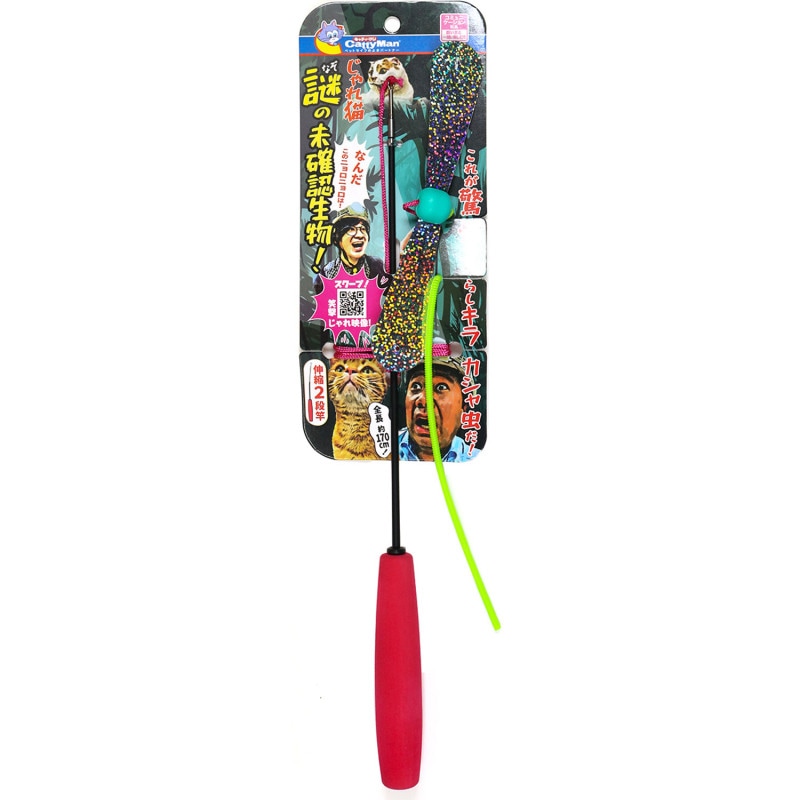 じゃれ猫LEDニャンだろ～？！光線｜ドギーマン公式オンラインショップ