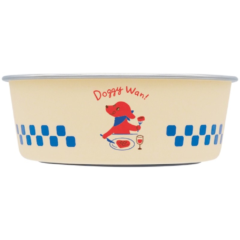 ステンレスの食器 ごはんにゃわん 犬用 MINI ダイナー