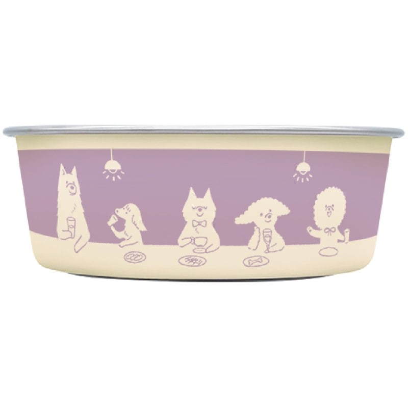 ステンレスの食器 ごはんにゃわん 犬用 MINI ビストロ